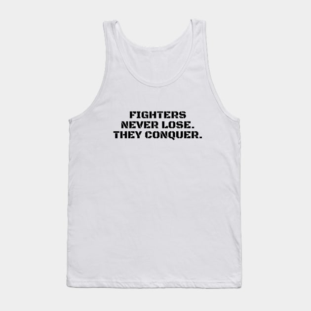 FIGHTERS Tank Top by Popular_and_Newest